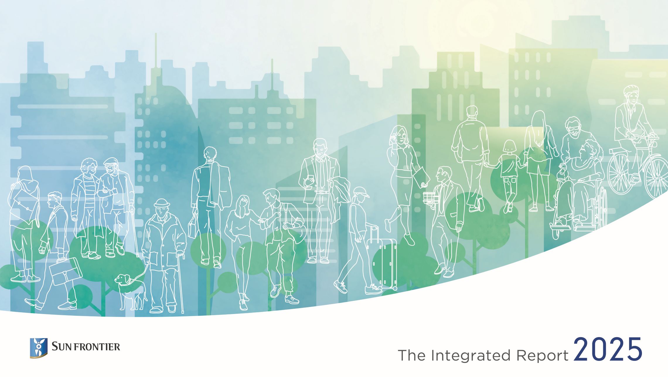 Cover of the 2025 Integrated Report