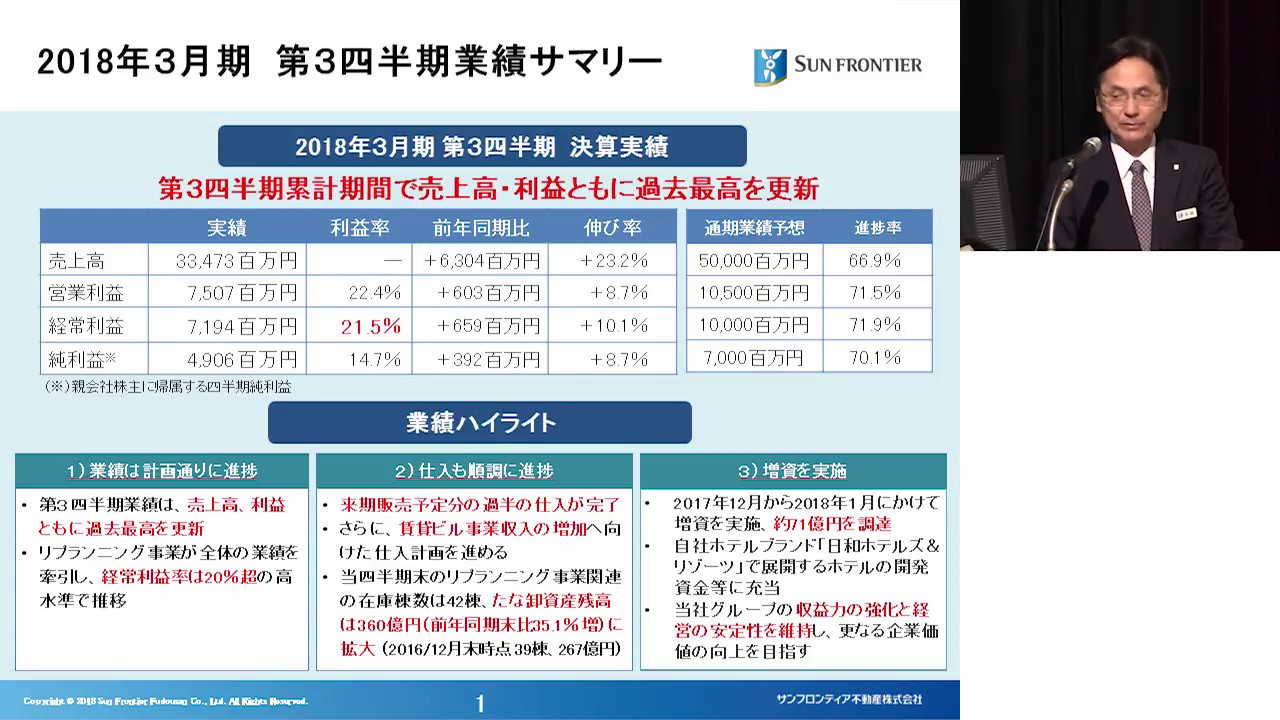 決算実績の概要